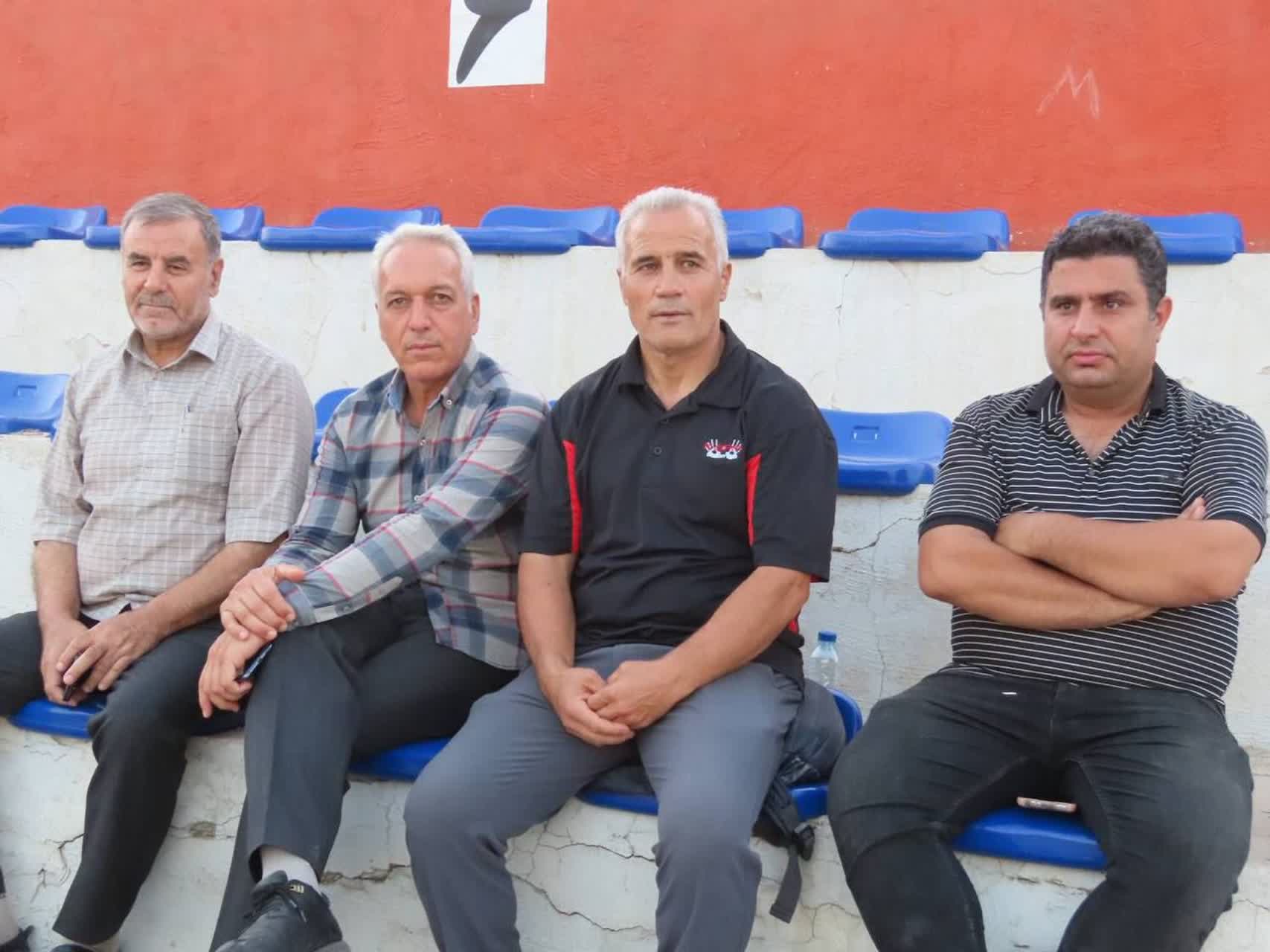 برگزاری مسابقه دوستانه فوتبال پیشکسوتان