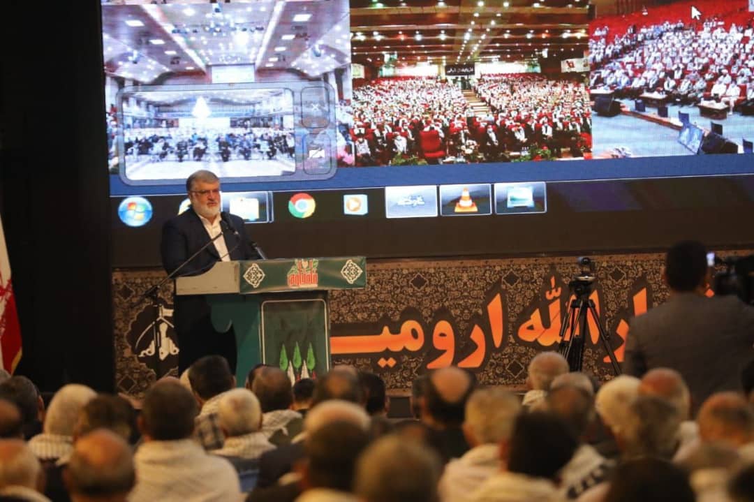 سومین آیین تجلیل و تکریم پیشکسوتان دفاع مقدس و مقاومت استان با حضور محمدصادق معتمدیان استاندار آذربایجانغربی