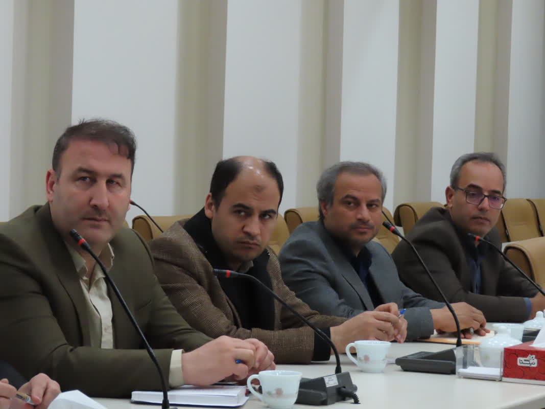 جلسه هماهنگی هفته منابع طبیعی شهرستان چایپاره
