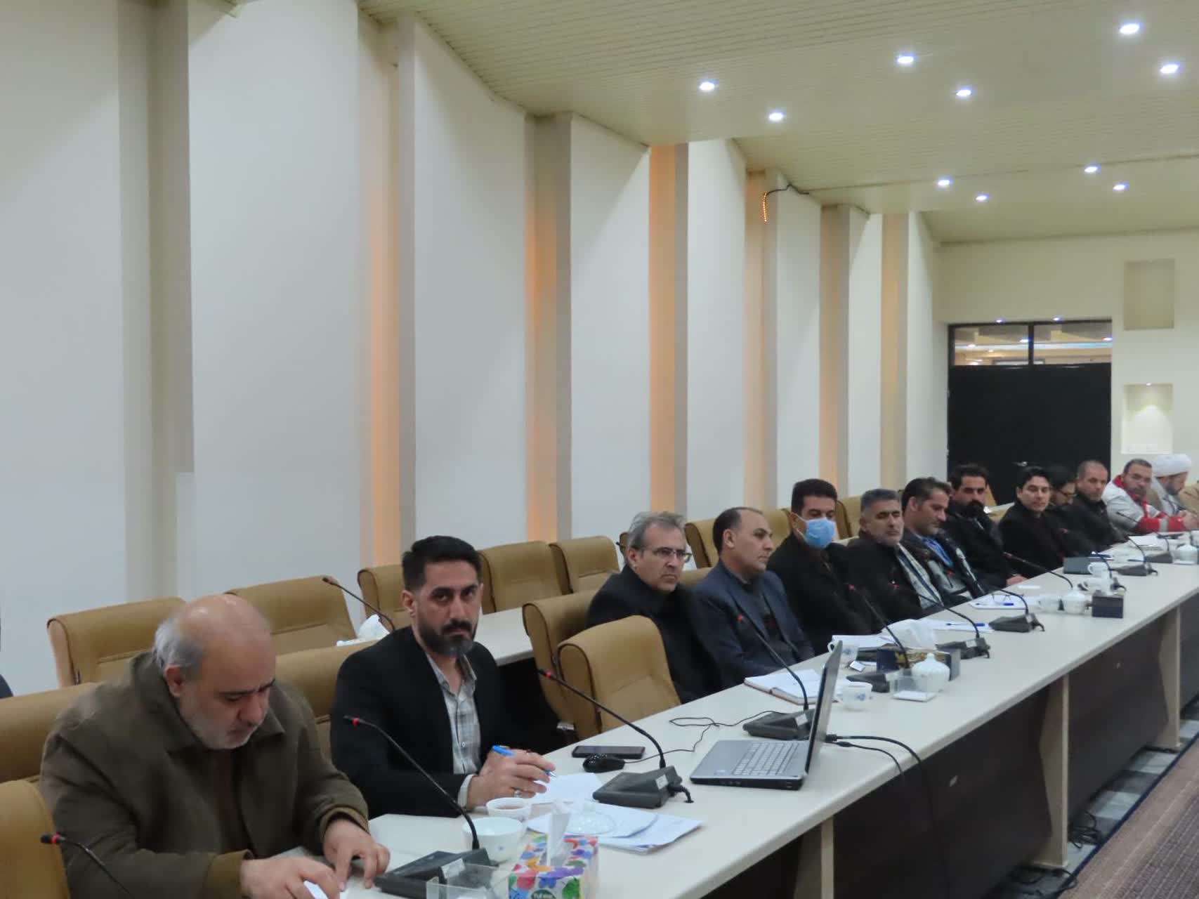 جلسه ستاد ساماندهی امور جوانان شهرستان چایپاره