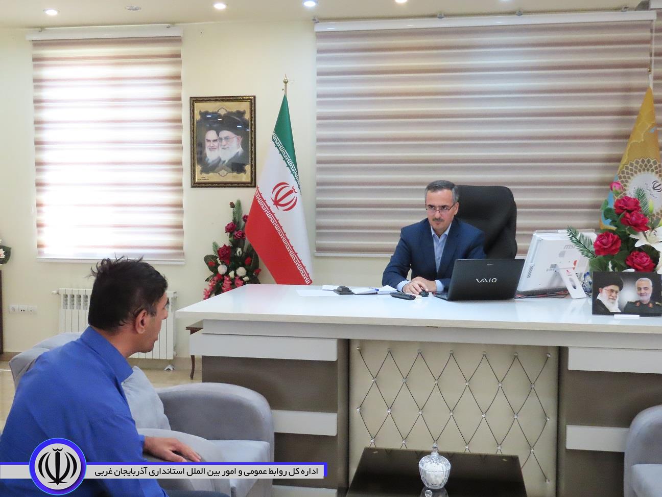 احصاء و بررسی مشکلات مردمی توسط نماینده عالی دولت در شهرستان چایپاره