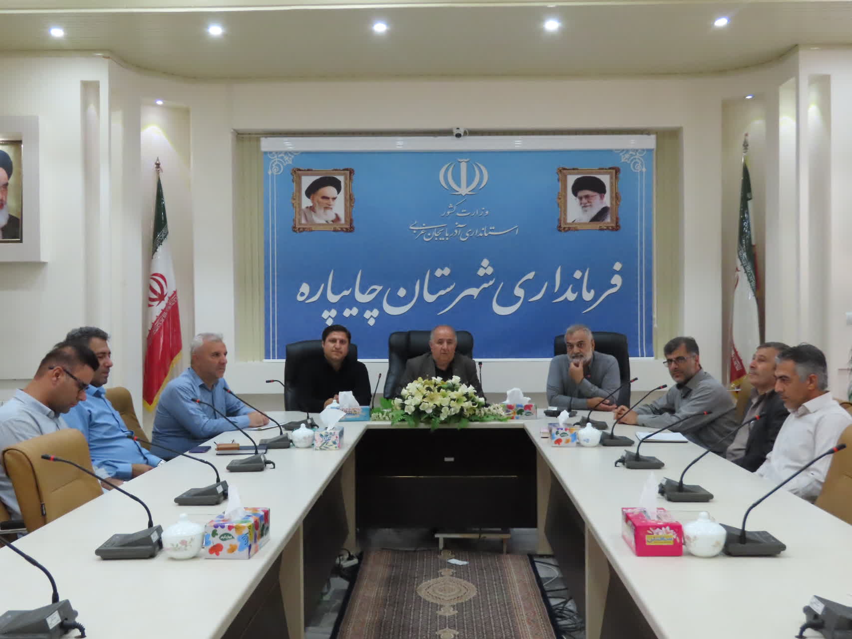 جلسه کارگروه مصالح و تجهیزات صنعت ساختمان شورای فنی استان