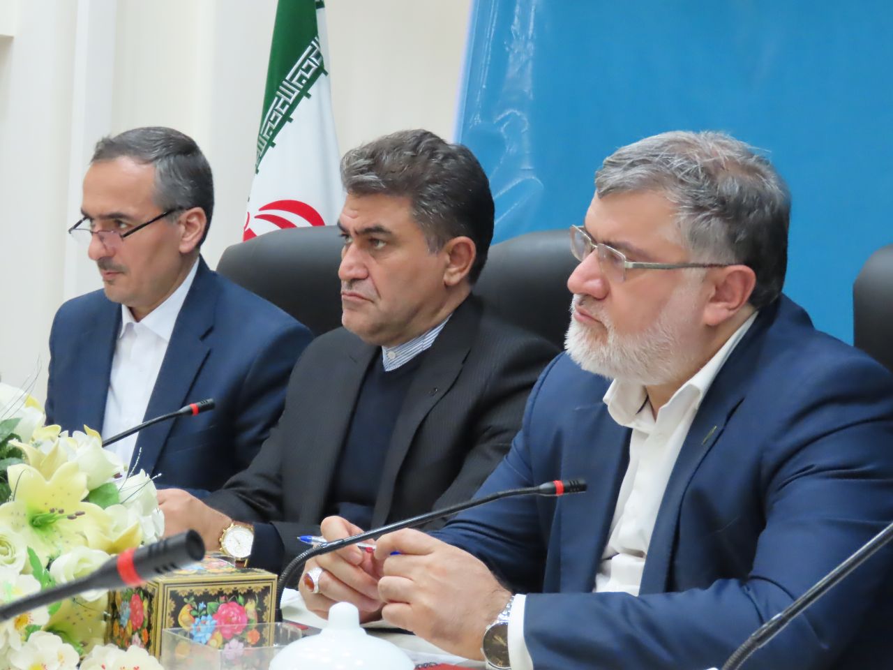 دیدار محمدصادق معتمدیان استاندار آذربایجانغربی با جمعی از اقشار مختلف مردم شهرستان چایپاره