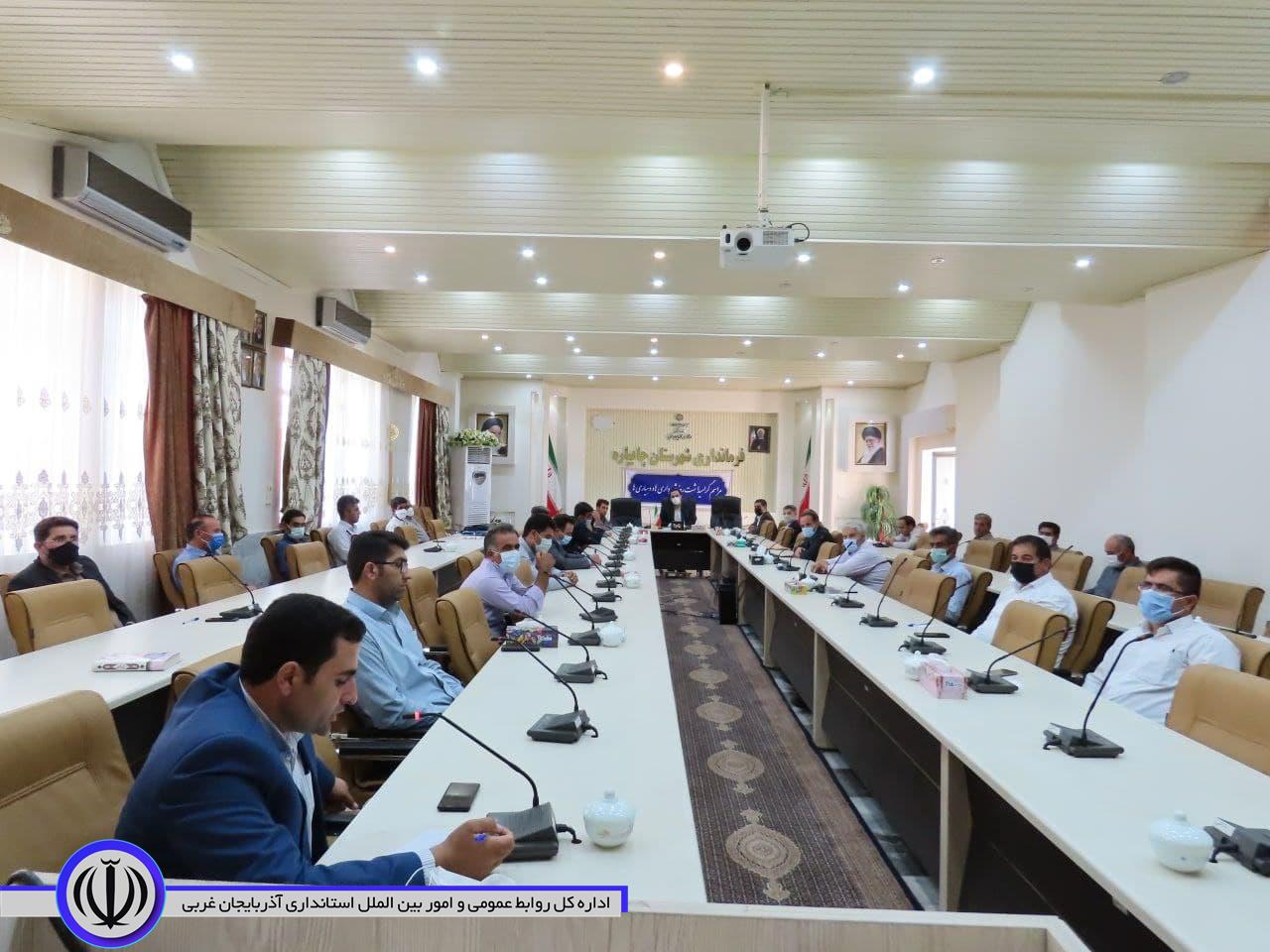برگزاری مراسم گرامیداشت روز شهرداریها و دهیاریها در شهرستان چایپاره