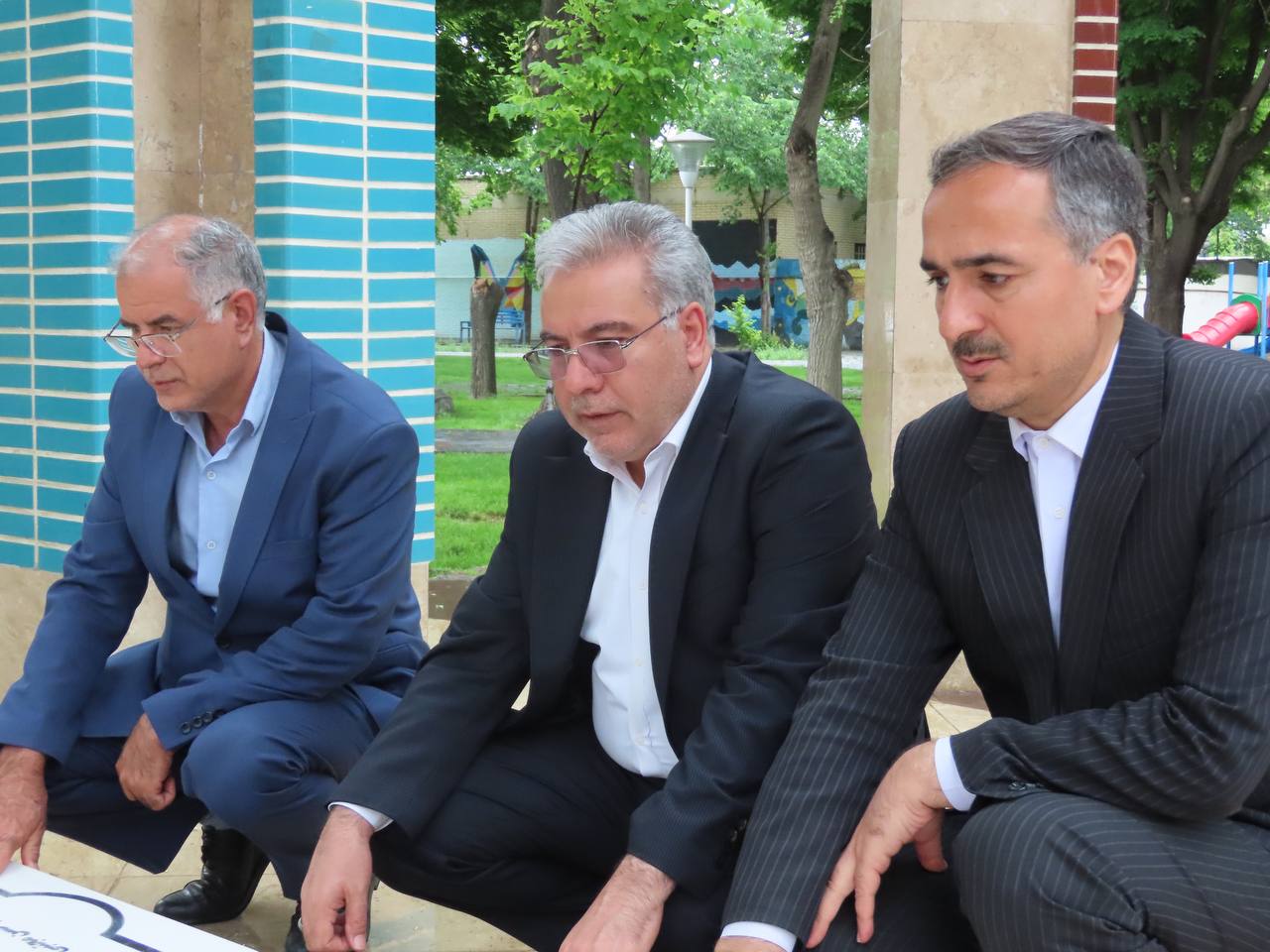 نثار فاتحه به مقام شامخ شهدای گمنام شهرستان چایپاره