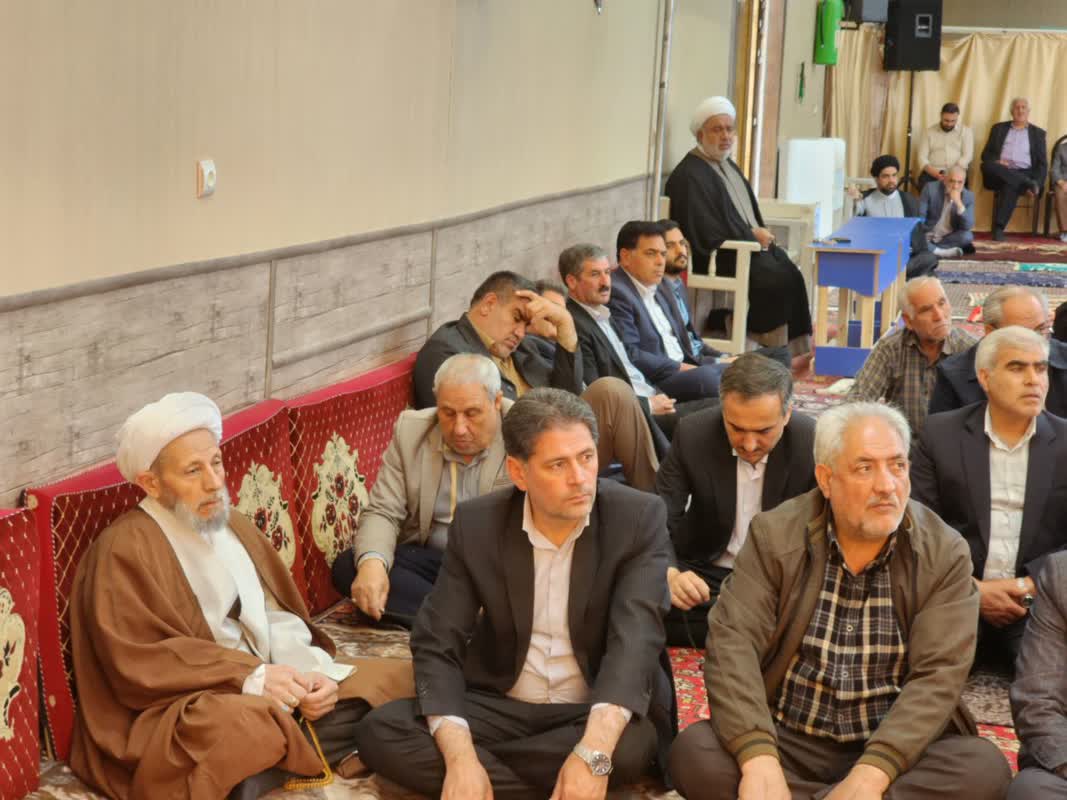 برگزاری نماز عبادی سیاسی جمعه