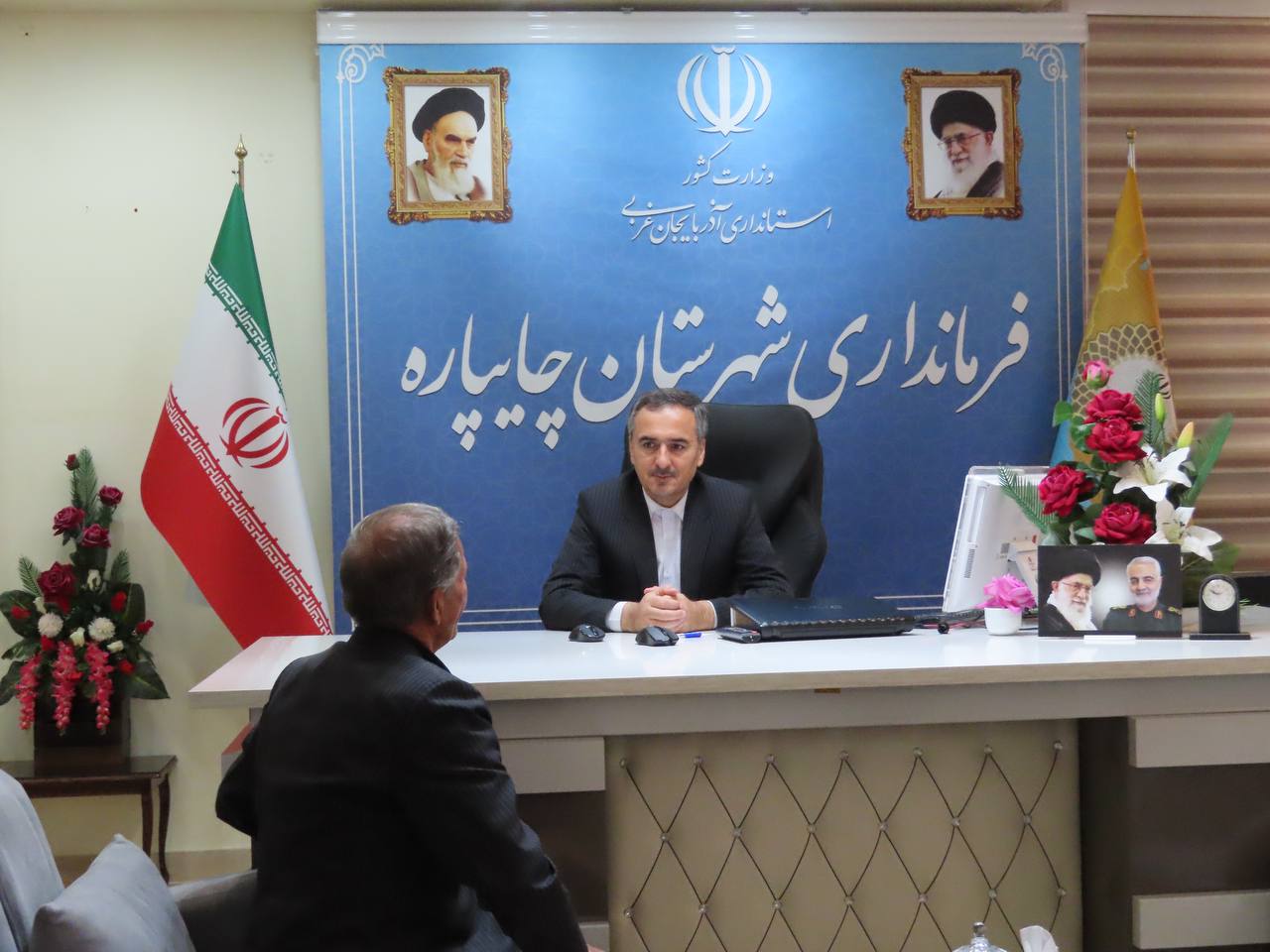 احصاء و بررسی مشکلات مردمی توسط نماینده عالی دولت در شهرستان چایپاره