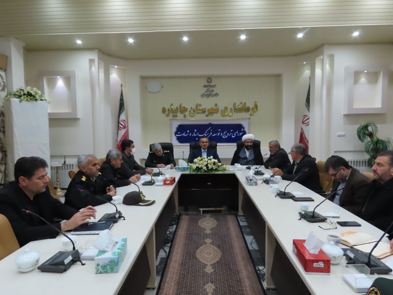 فرماندار شهرستان چایپاره خبر داد: پیکر پاک و مطهر یک شهید گمنام در روستای چورس خاکسپاری خواهد شد