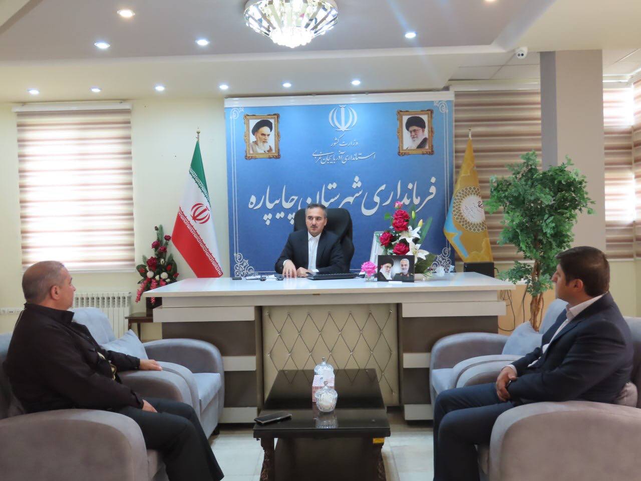 احصاء و بررسی مشکلات مردمی توسط نماینده عالی دولت در شهرستان چایپاره