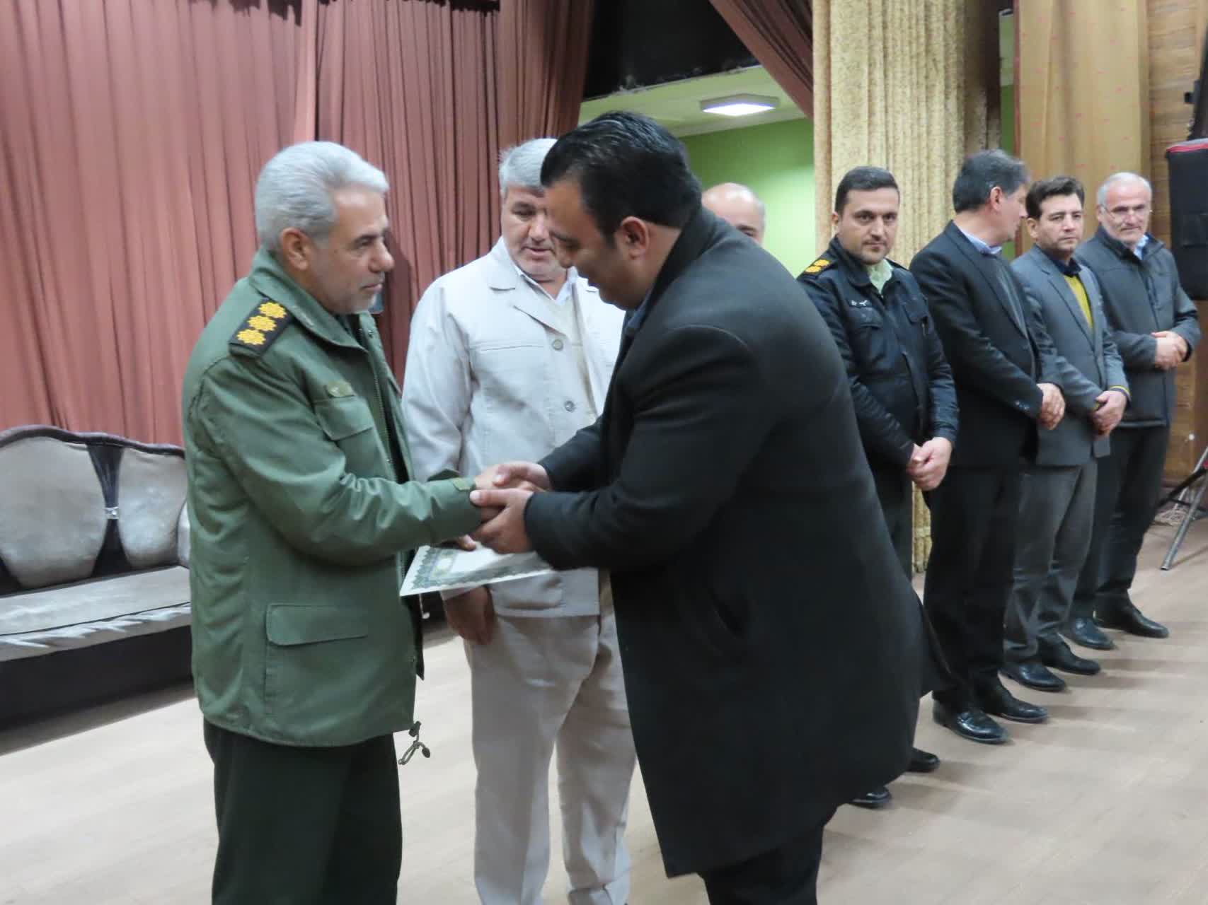 در هشتمین روز از مراسم سالروز دهه فجر صورت گرفت: