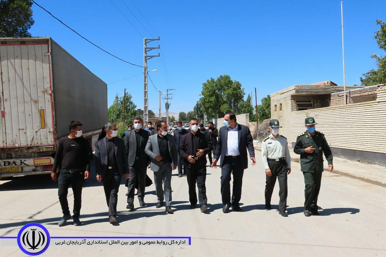 آئین افتتاح طرح هادی روستای زنگلان علیاء درشهرستان چایپاره برگزار شد.