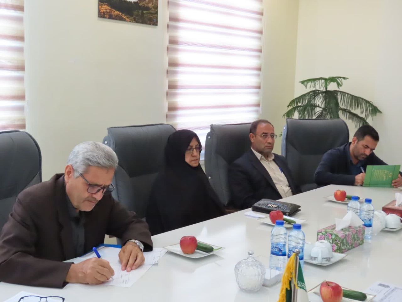 جلسه کمیسیون دانشجویی