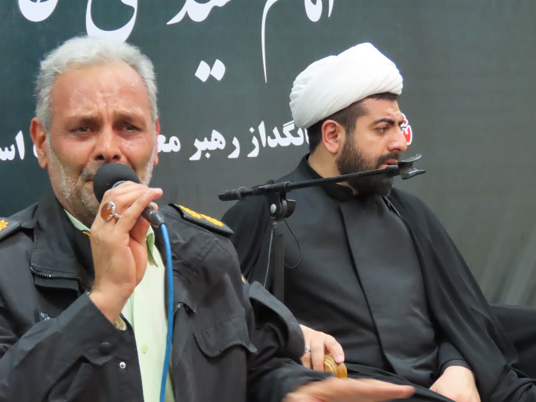 برگزاری مراسم عزاداری شهادت قائد امت، حضرت آیت الله خامنه‌ای(قدس سره)