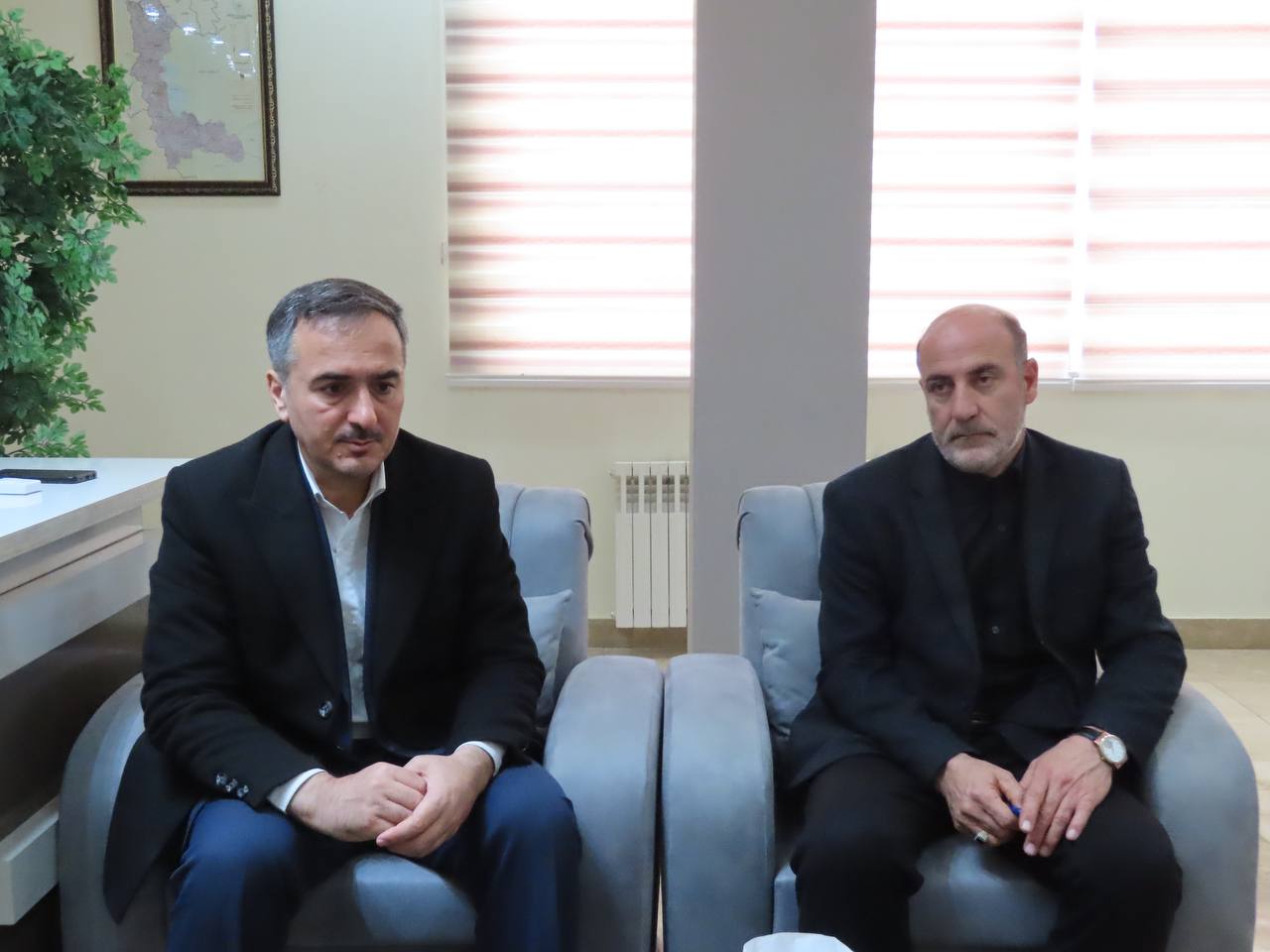 جلسه هیأت تطبیق مصوبات شوراهای اسلامی شهرستان چایپاره