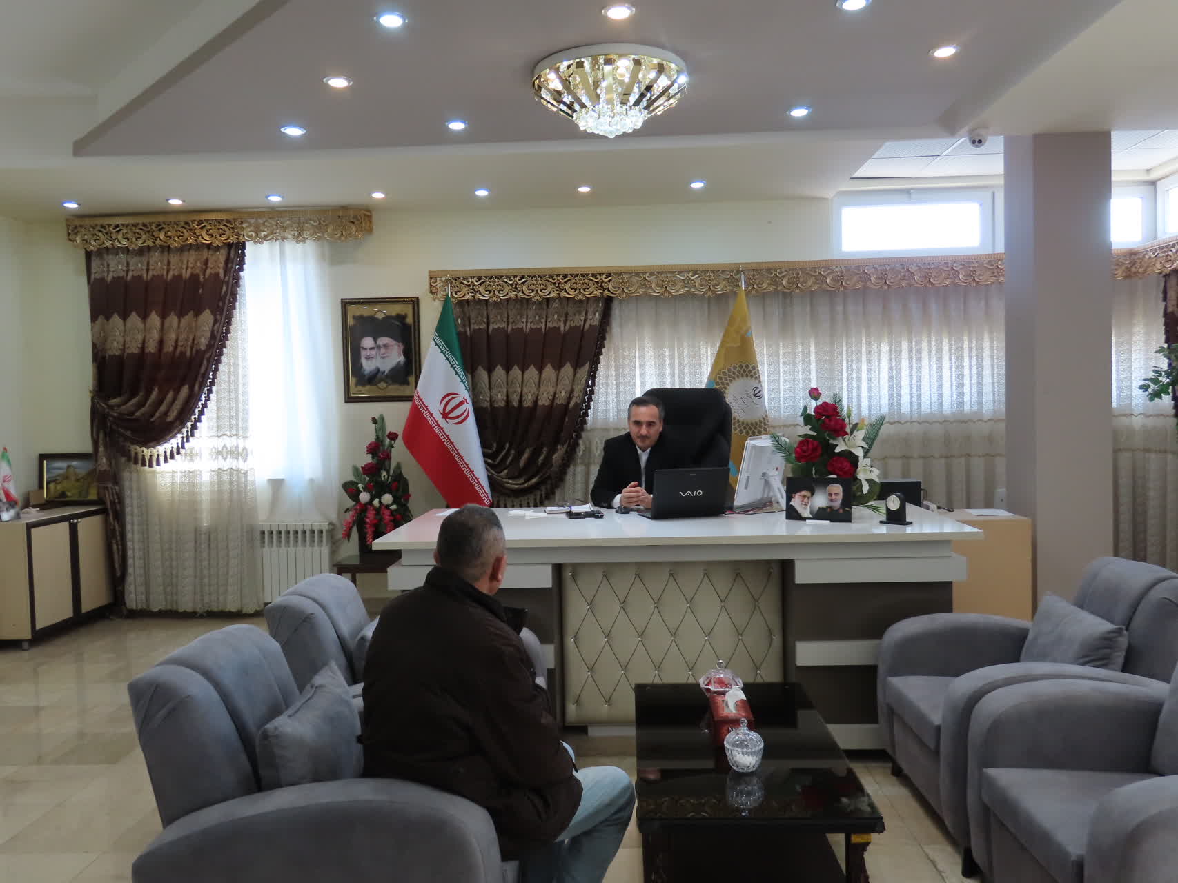 برگزاری ملاقات مردمی فرماندار شهرستان چایپاره