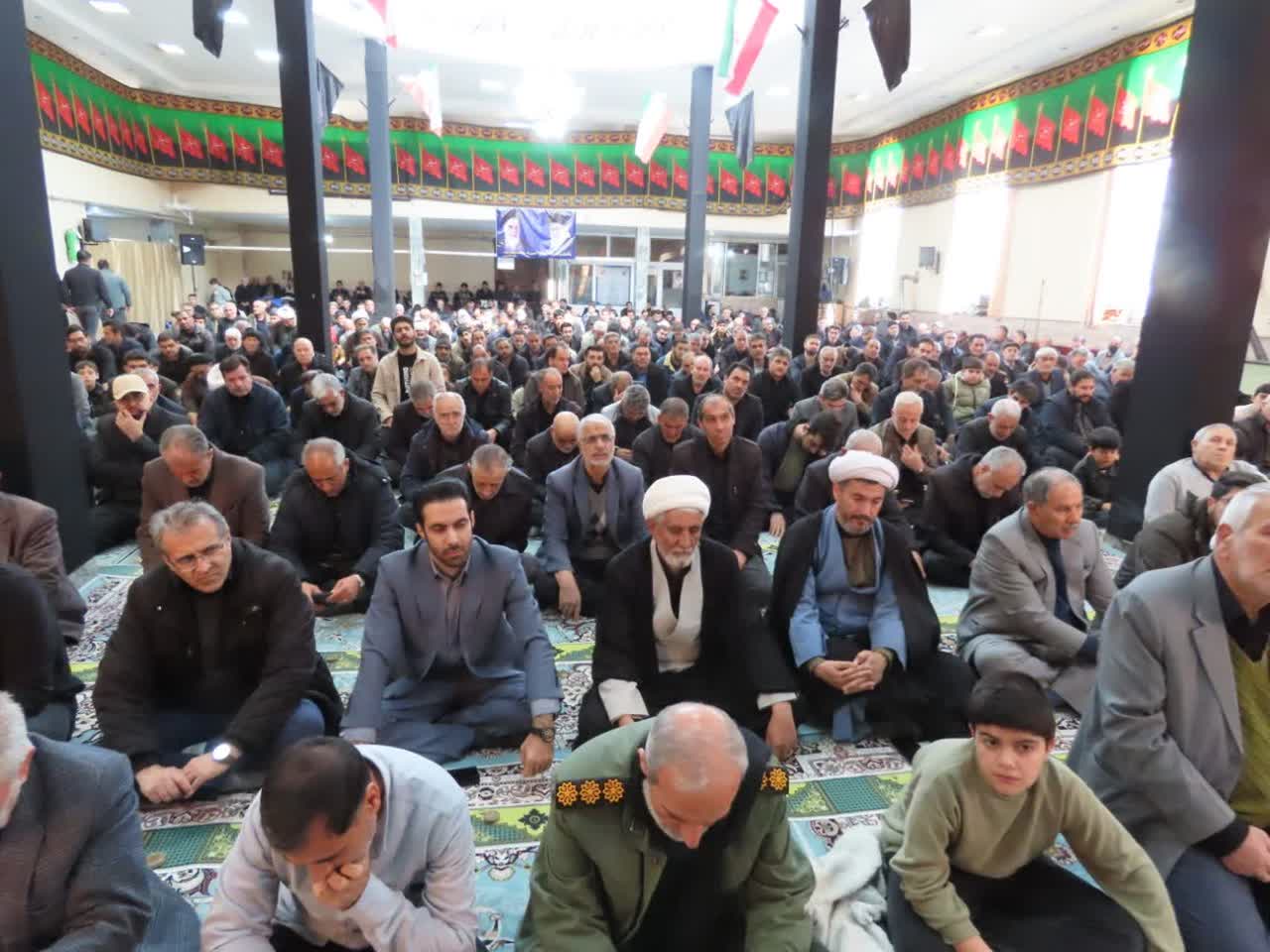 قدردانی فرماندار چایپاره از حضور حماسی مردم در راهپیمایی روز جهانی قدس و تأکید بر استمرار راه رهبر شهید انقلاب