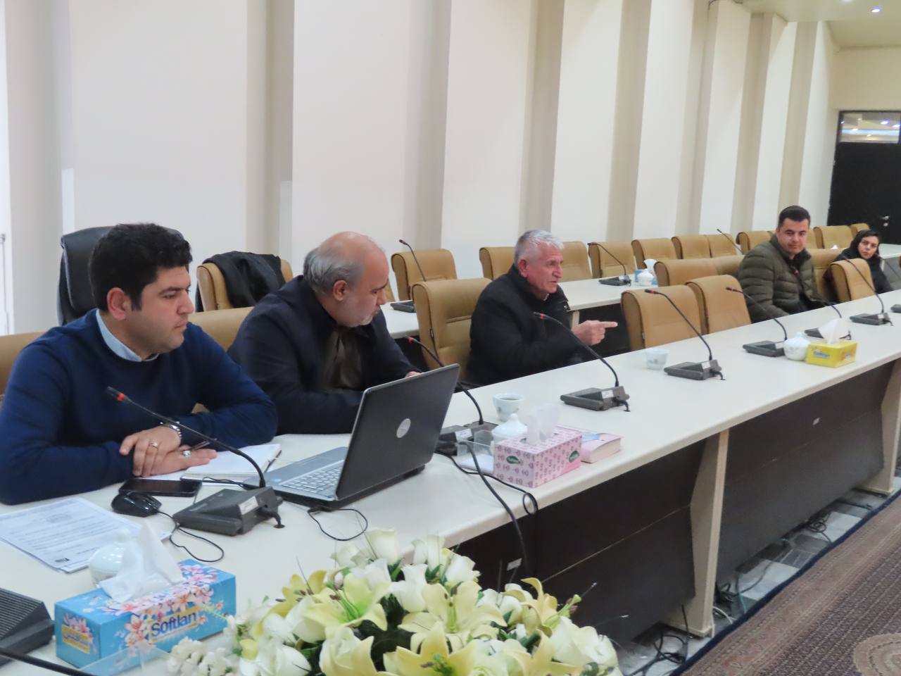 برگزاری جلسه شورای هماهنگی ترافیک شهرستان چایپاره