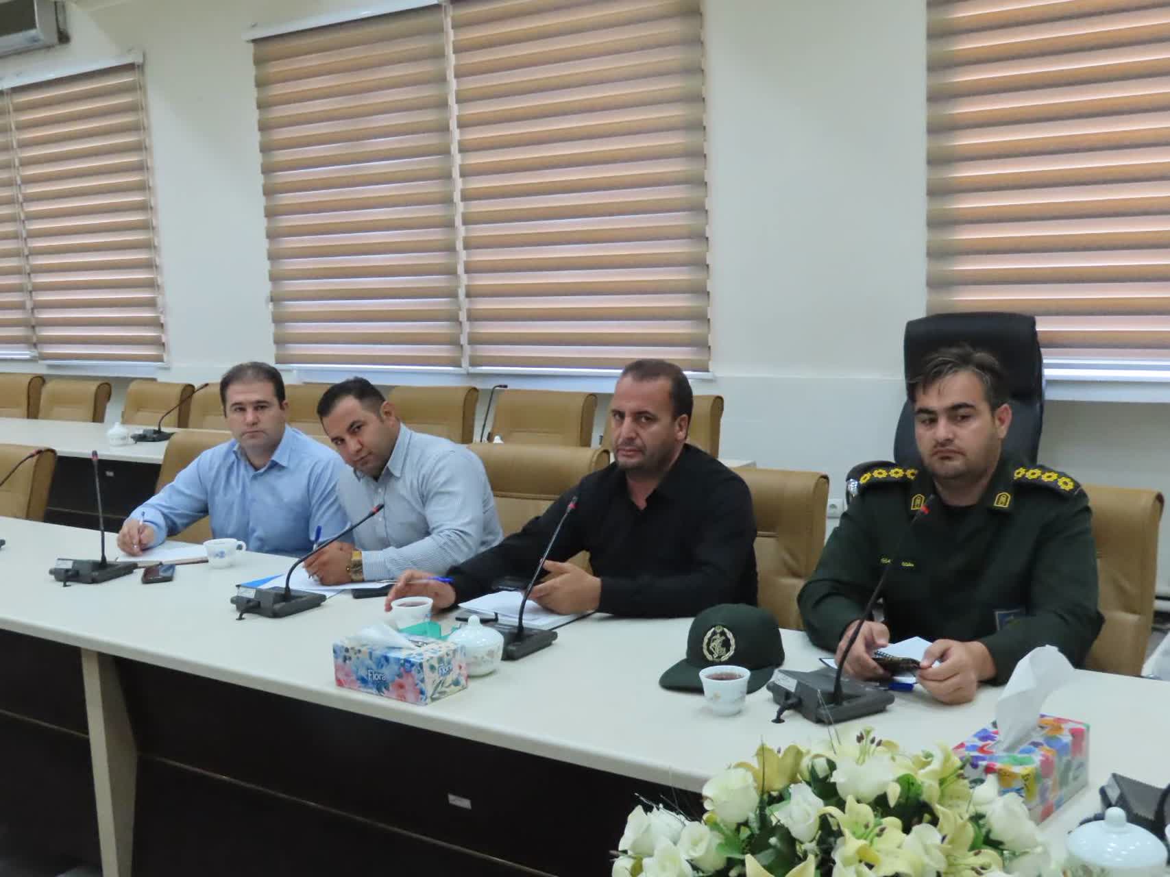 جلسه کارگروه آرد و نان شهرستان چایپاره برگزار شد