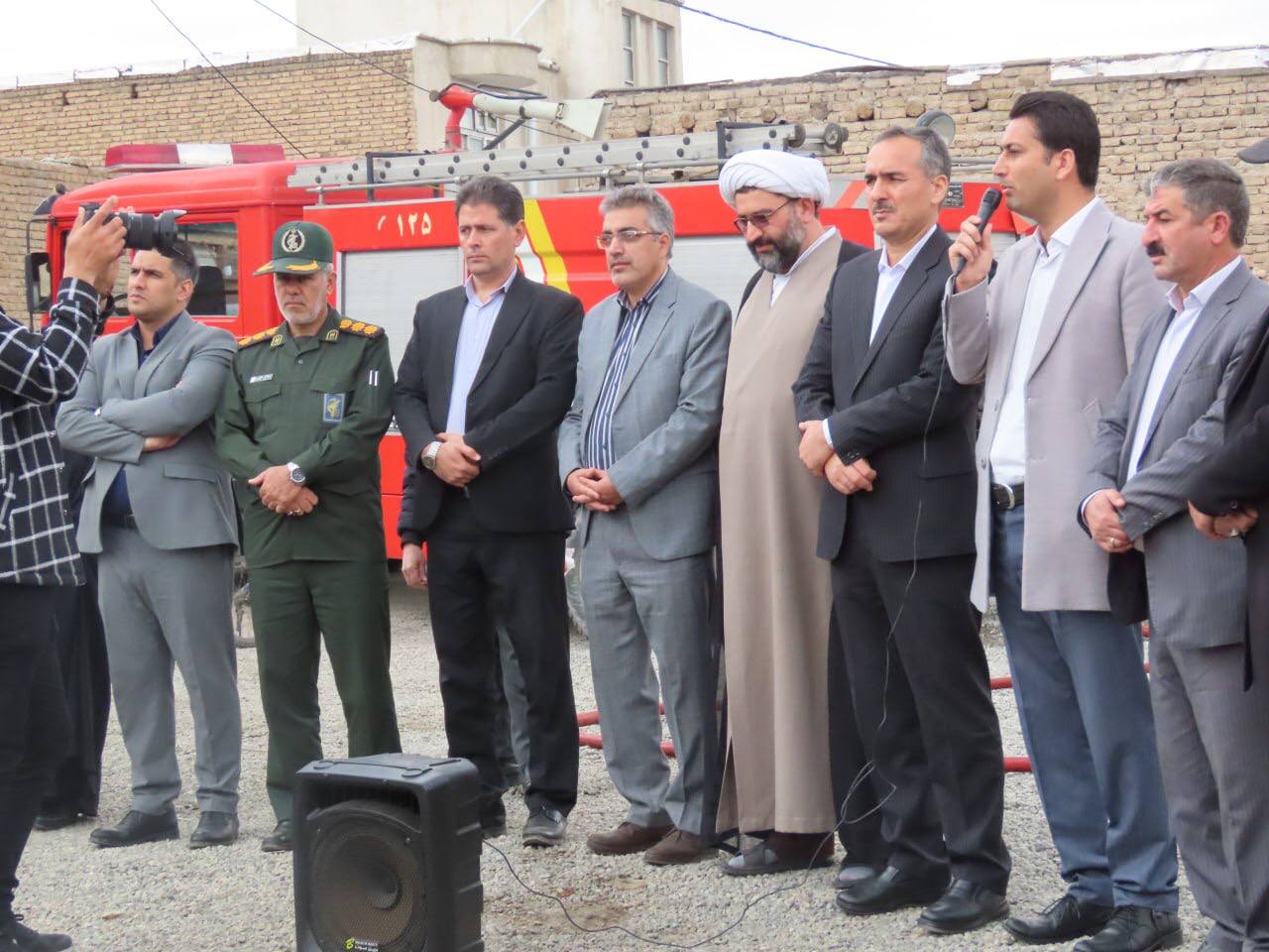 مراسم بازگشایی املاک جهان نما