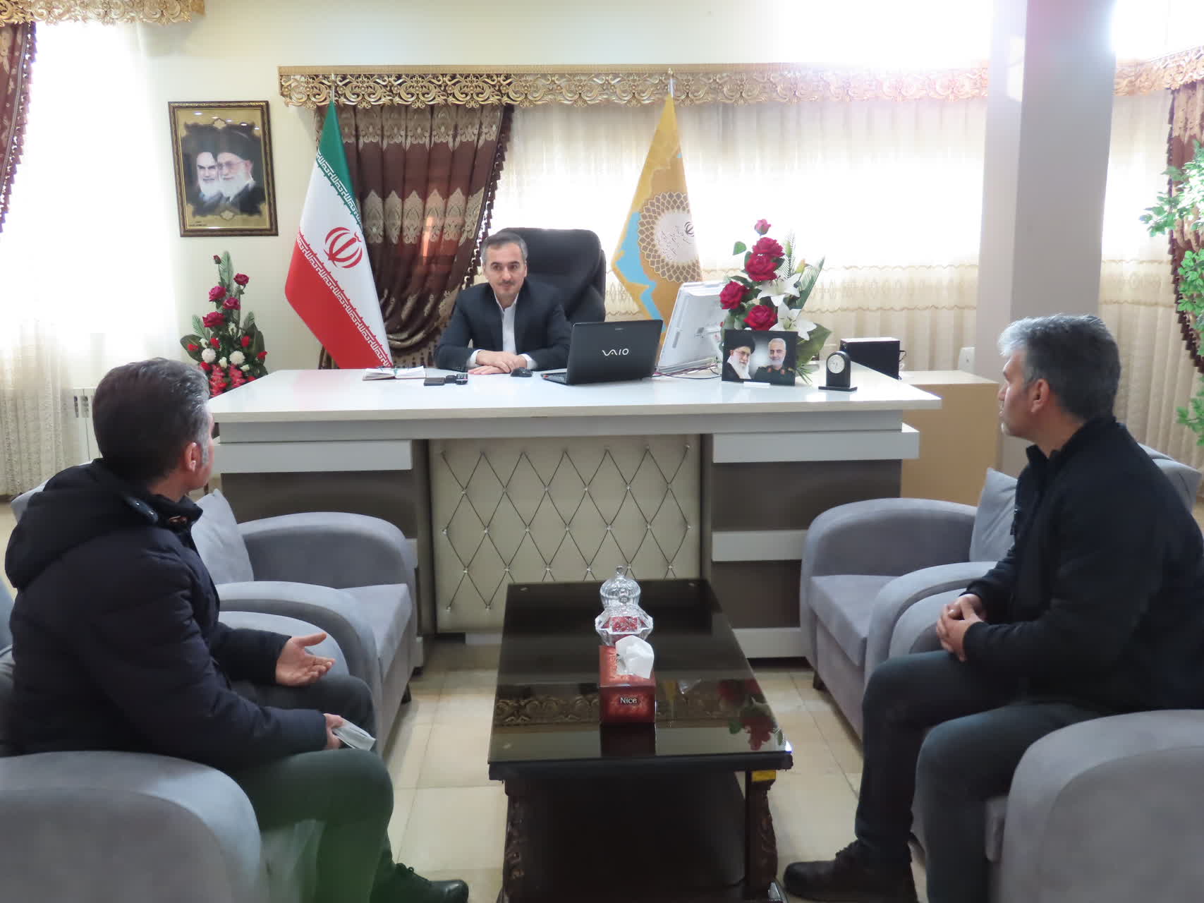 برگزاری ملاقات مردمی فرماندار شهرستان چایپاره