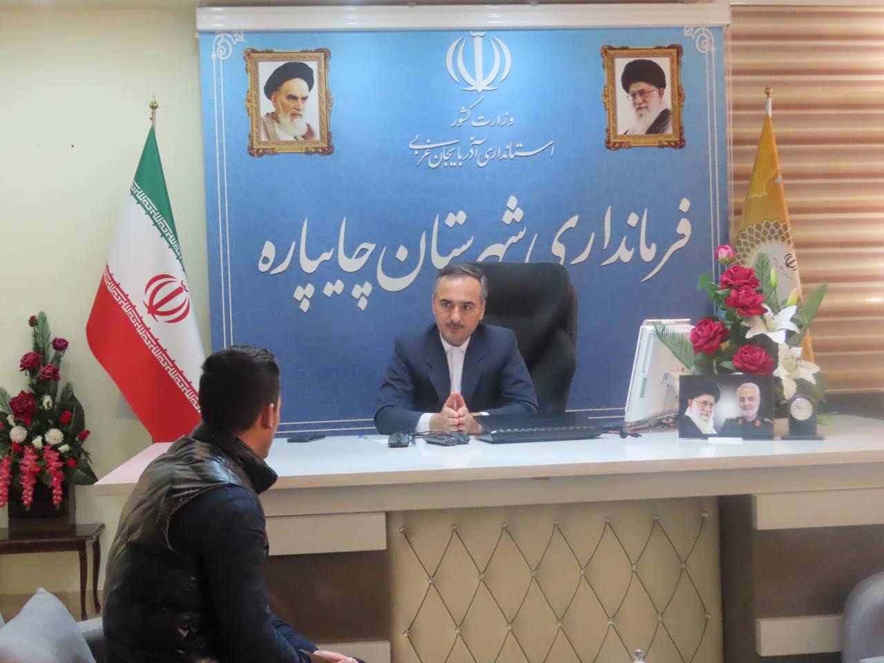 احصاء و بررسی مشکلات مردمی توسط نماینده عالی دولت در شهرستان چایپاره