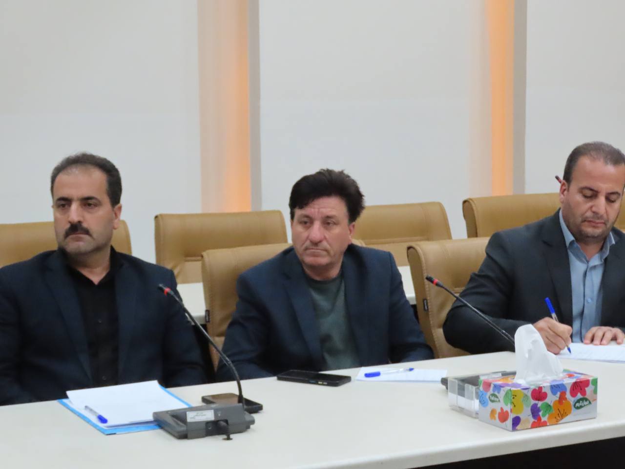 جلسه کارگروه اشتغال و سرمایه گذاری شهرستان چایپاره