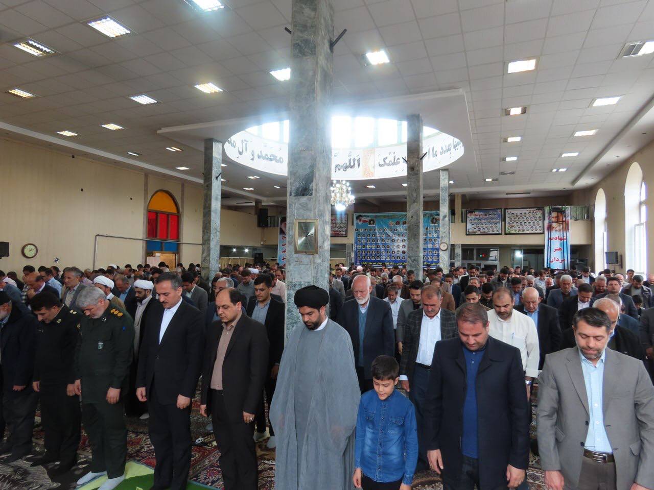 برگزاری نماز عبادی سیاسی جمعه در آخرین جمعه ماه مبارک رمضان و روز جهانی قدس