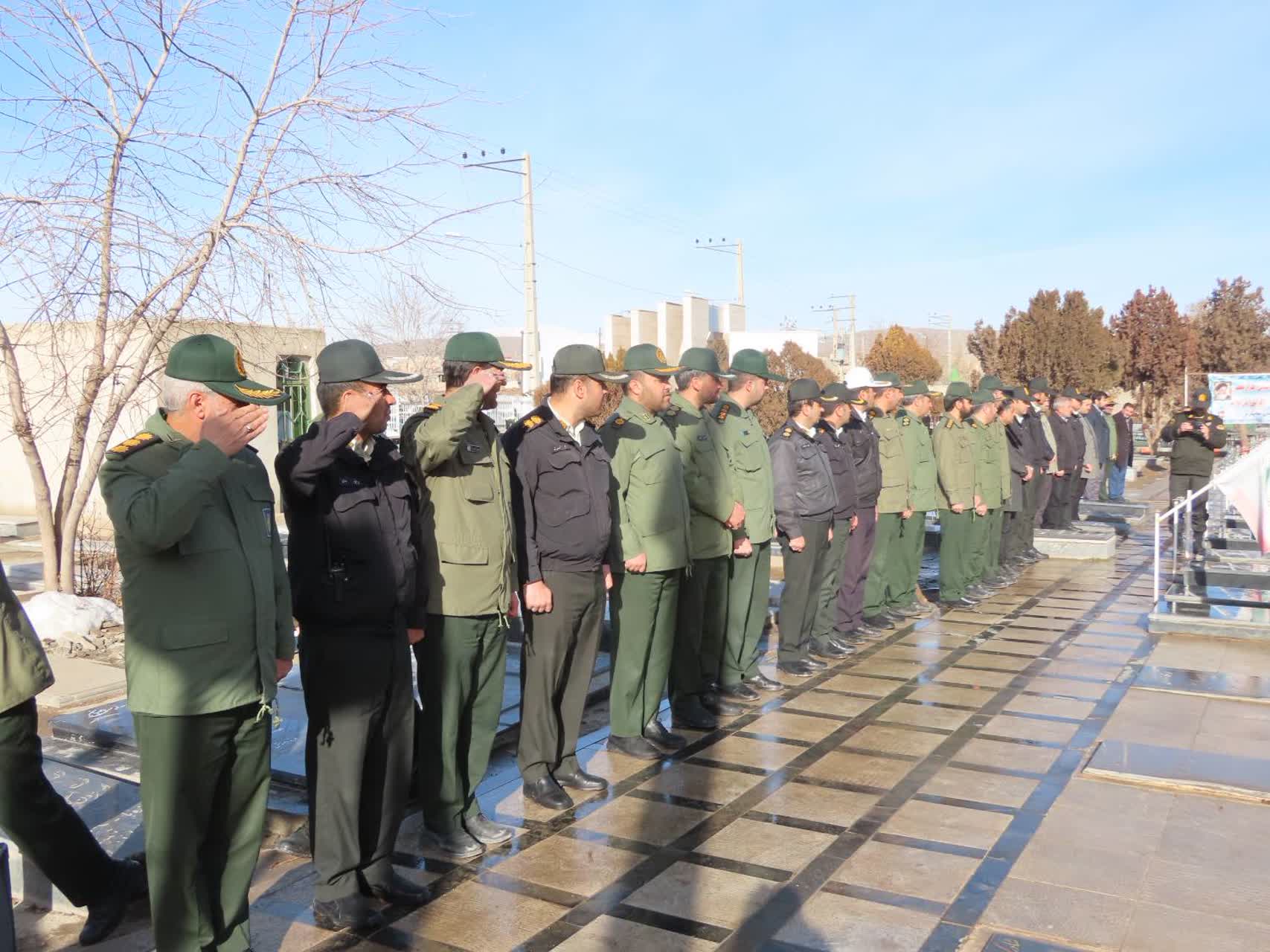 در پنجمین روز از مراسم سالروز دهه فجر صورت گرفت: