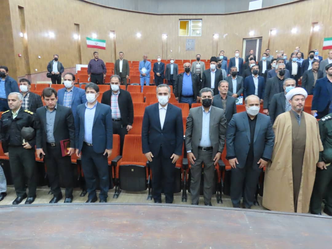 برگزاری جلسه گرامیداشت روز ملی شوراها به ریاست فرماندار شهرستان