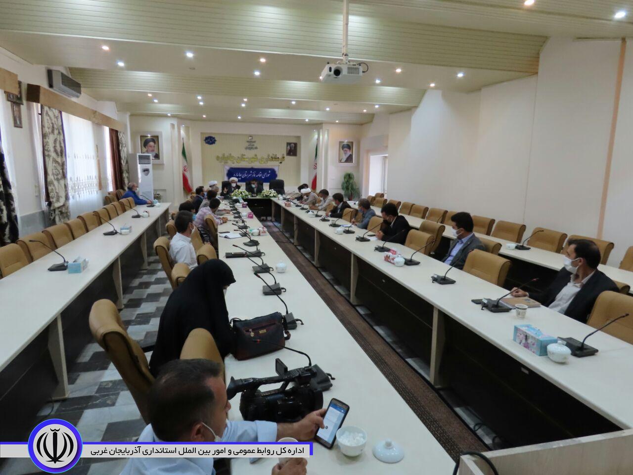 اولین جلسه شورای اقامه نماز درشهرستان چایپاره برگزار شد.