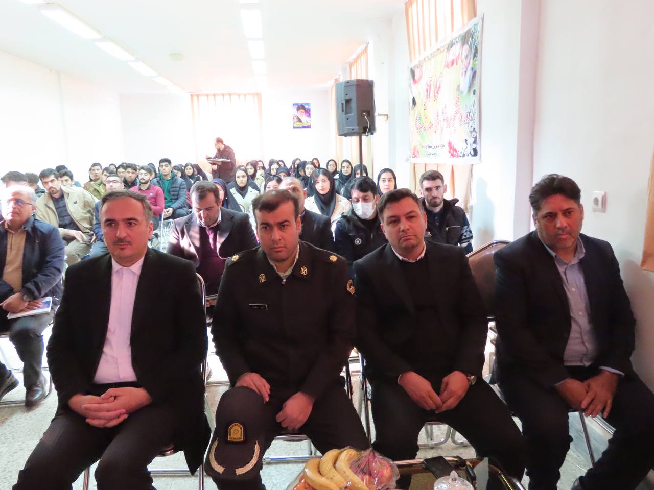 بهمناسبت گرامیداشت 16 آذر روز دانشجو برگزار شد