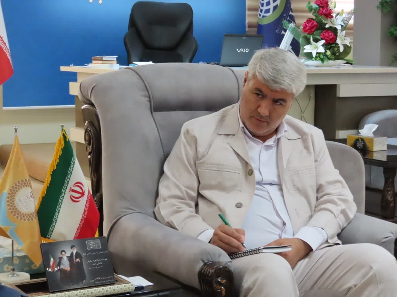 ارائه گزارش عملکرد دستگاه های اجرایی به فرماندار شهرستان چایپاره