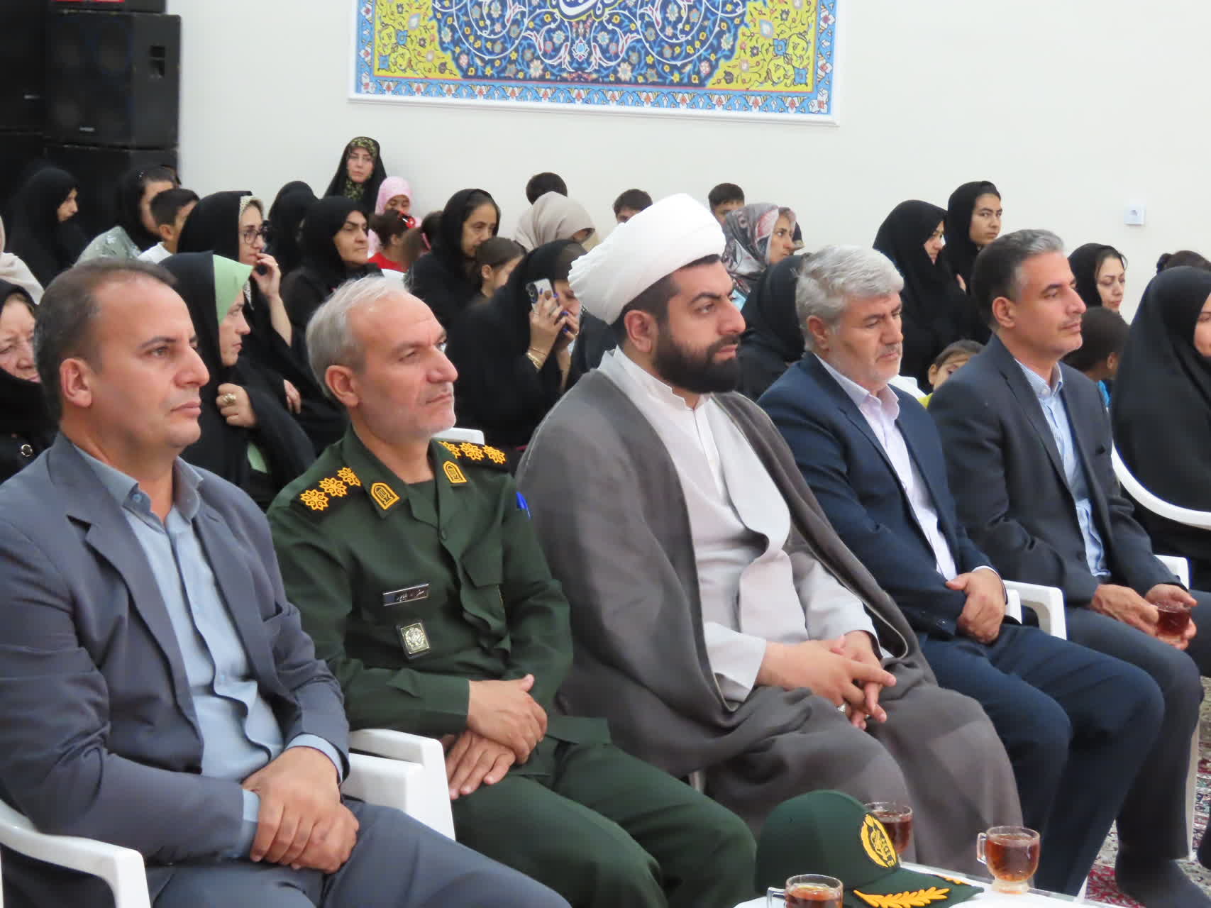 برگزاری مراسم توزیع بسته های معیشتی