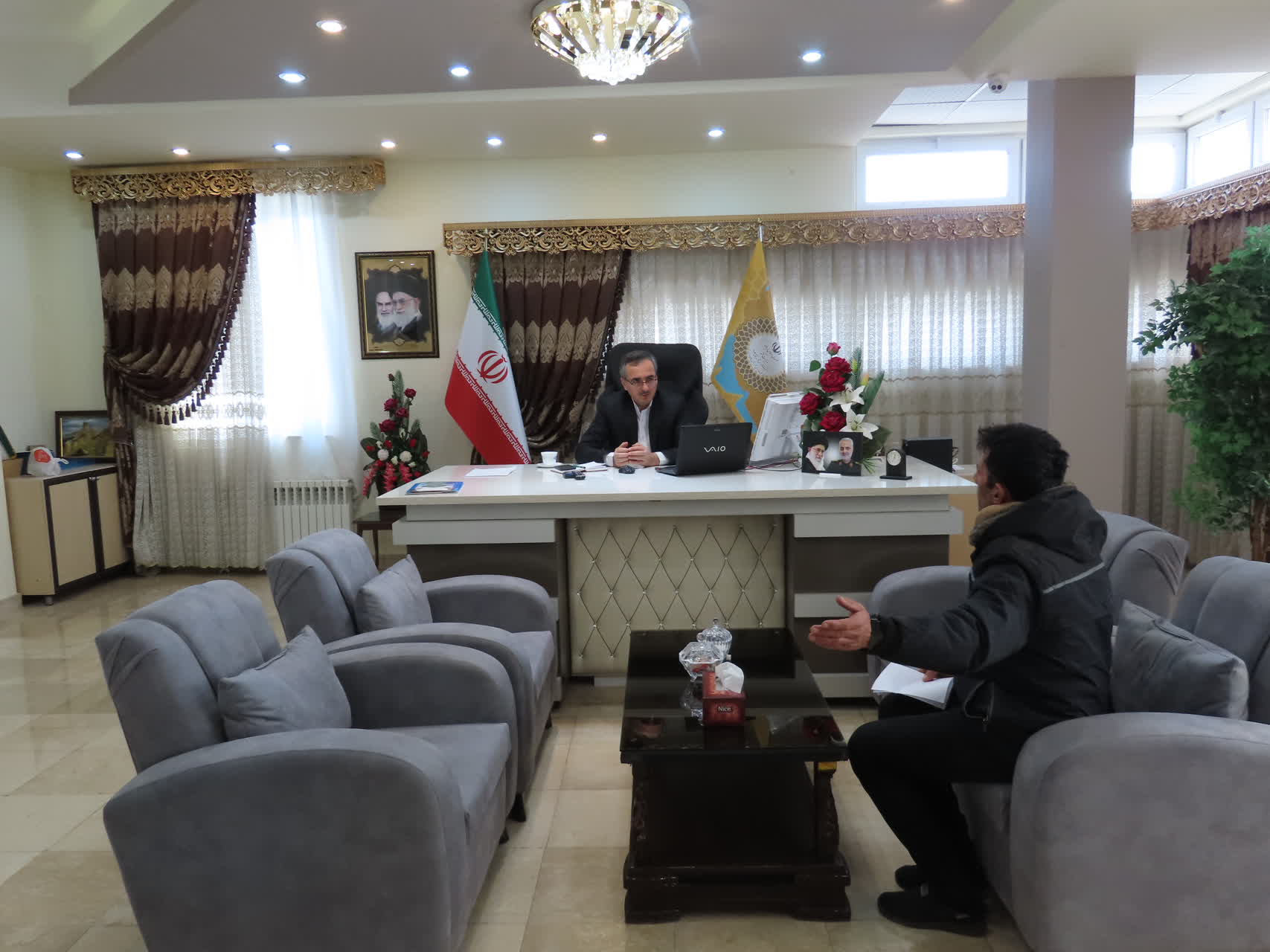 برگزاری ملاقات مردمی فرماندار شهرستان چایپاره