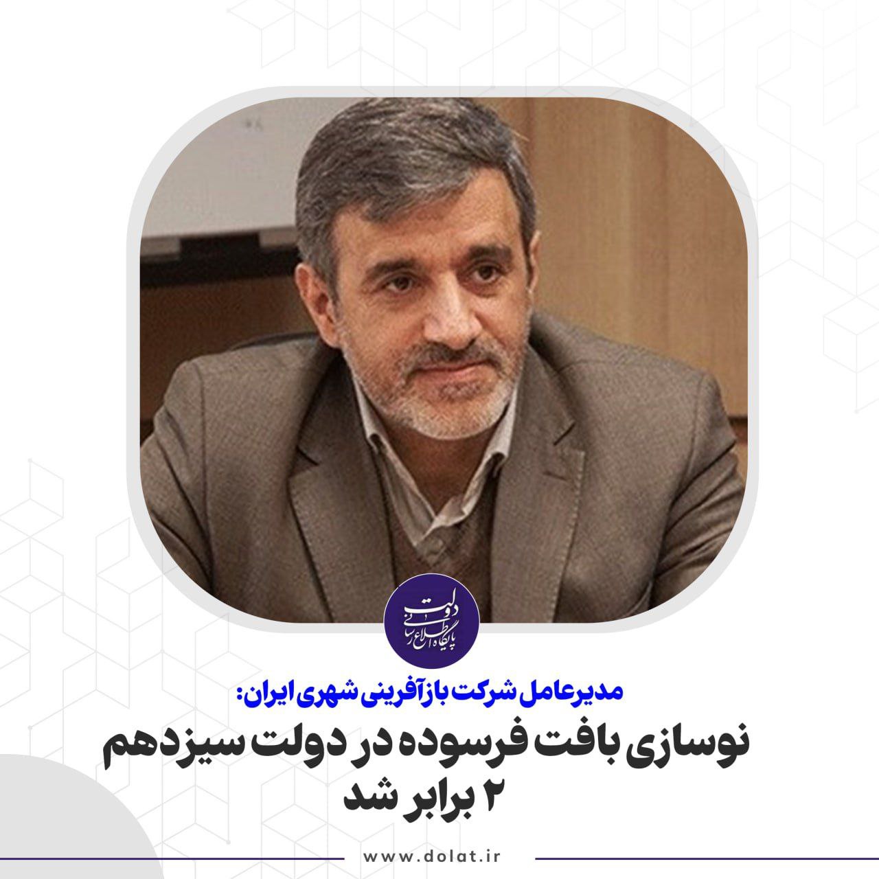 نوسازی بافت فرسوده در دولت سیزدهم 2 برابر شد