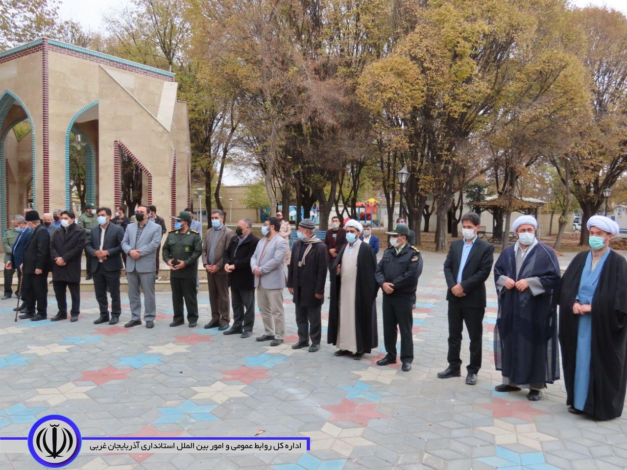 آیین افتتاح دفتر جدید ستاد بازسازی عتبات عالیات شهرستان چایپاره برگزار شد.