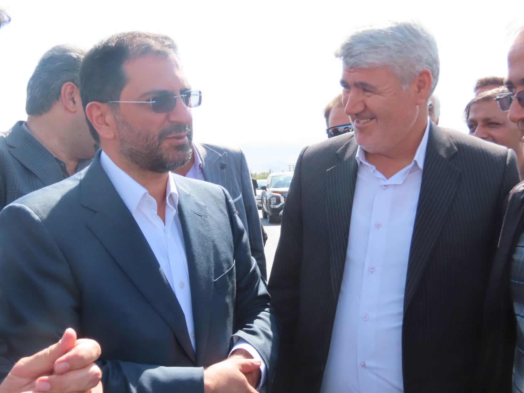 سفر معاون برنامه ریزی و مدیریت منابع وزارت راه و شهرسازی به شهرستان چایپاره