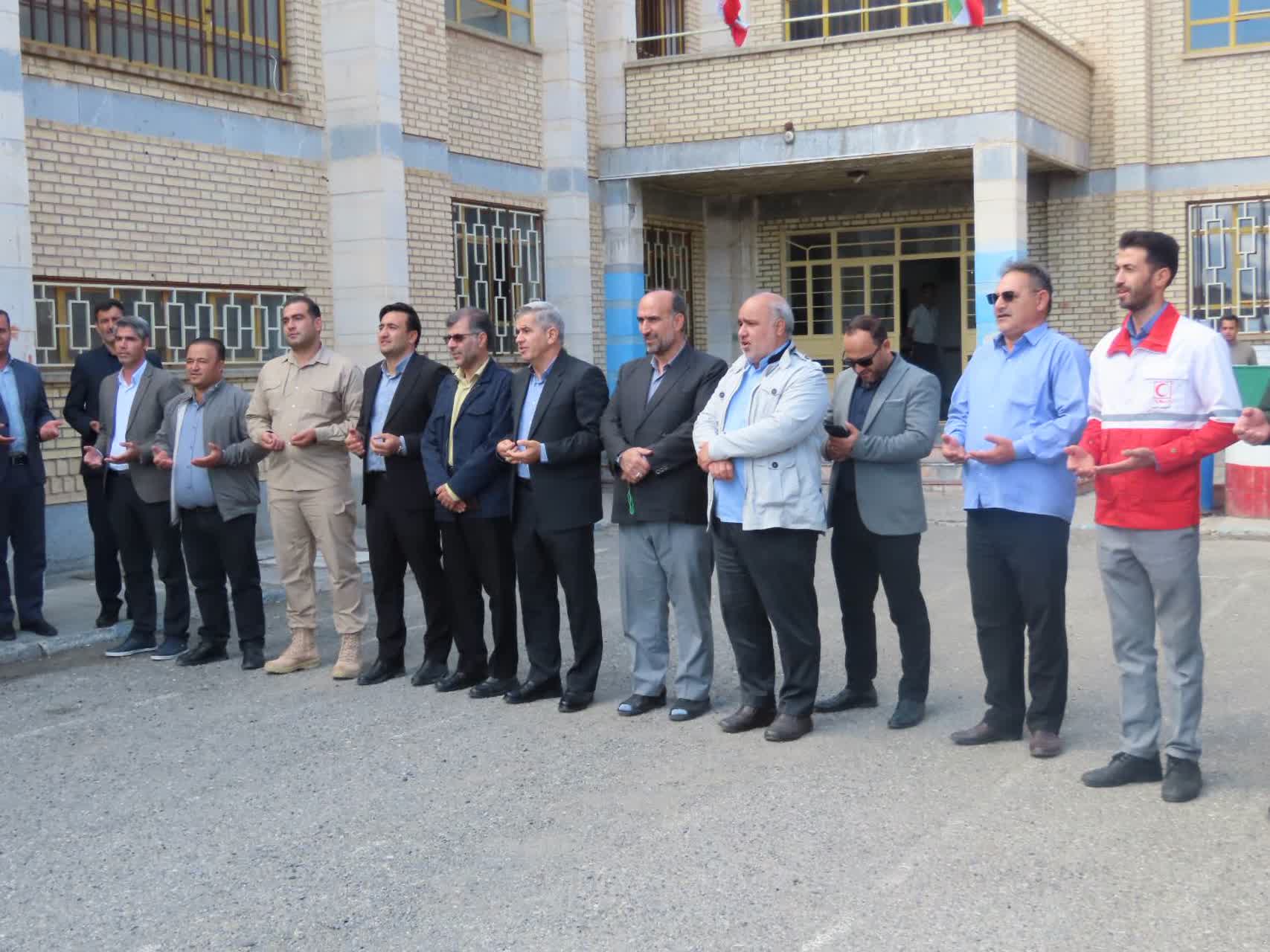 برگزاری رزمایش فرهنگی و معنوی رهروان شهداء