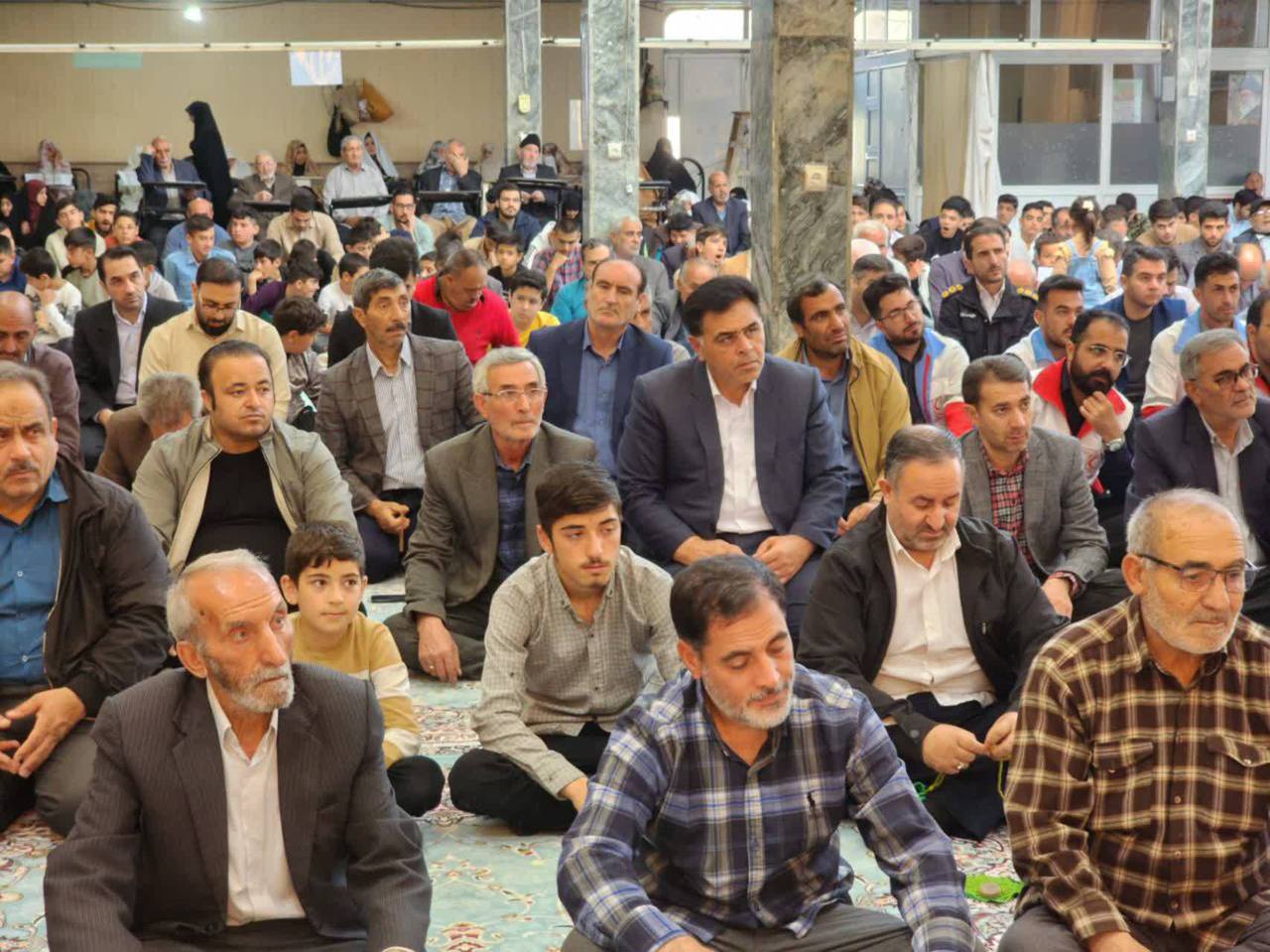 برگزاری نماز عبادی سیاسی جمعه