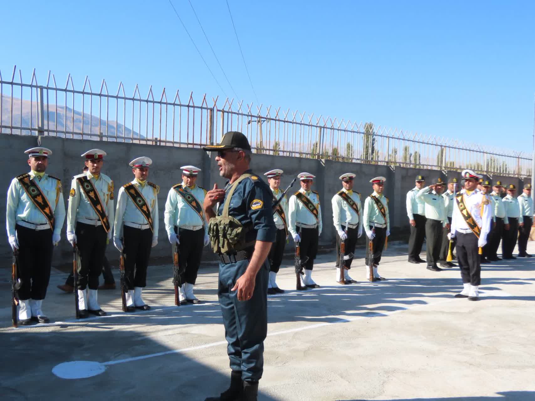 برگزاری آیین افتتاح ساختمان فرماندهی انتظامی بخش حاجیلار شهرستان چایپاره