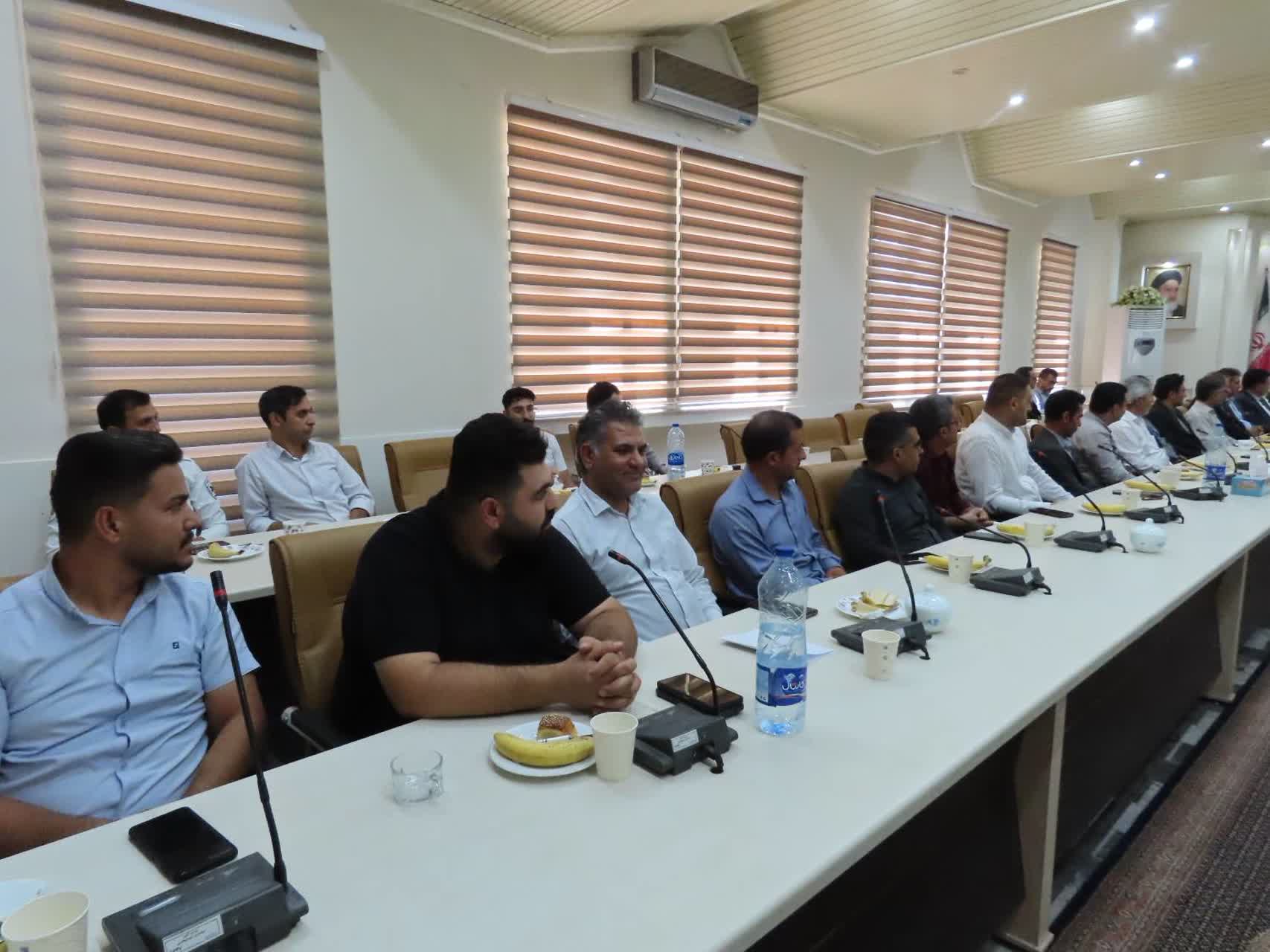 برگزاری آیین تکریم و معارفه مدیر شبکه بهداشت و درمان شهرستان چایپاره