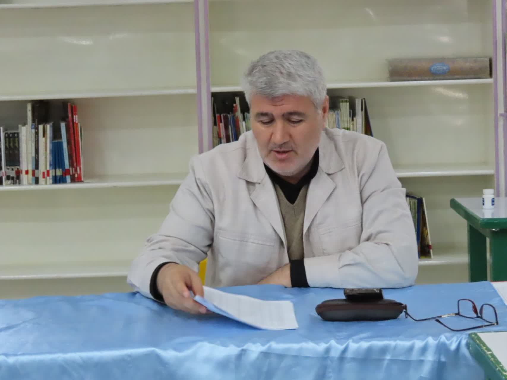 برگزاری جلسه کارگروه آرد و نان شهرستان چایپاره