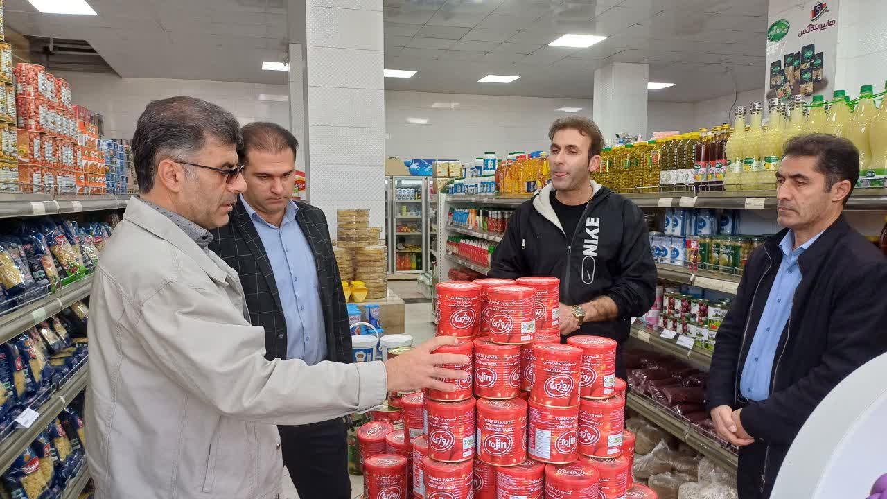 بازدید و بازرسی میدانی اعضای کمیسیون نظارت بر امور اصناف شهرستان از واحدهای صنفی تامین کننده اقلام ضروری و اساسی پیرو تأکیدات فرماندار چایپاره