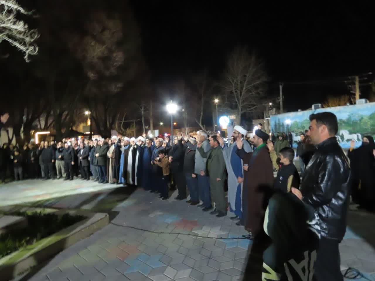 تجمع مردمی امت حزب الله در شهرستان چایپاره