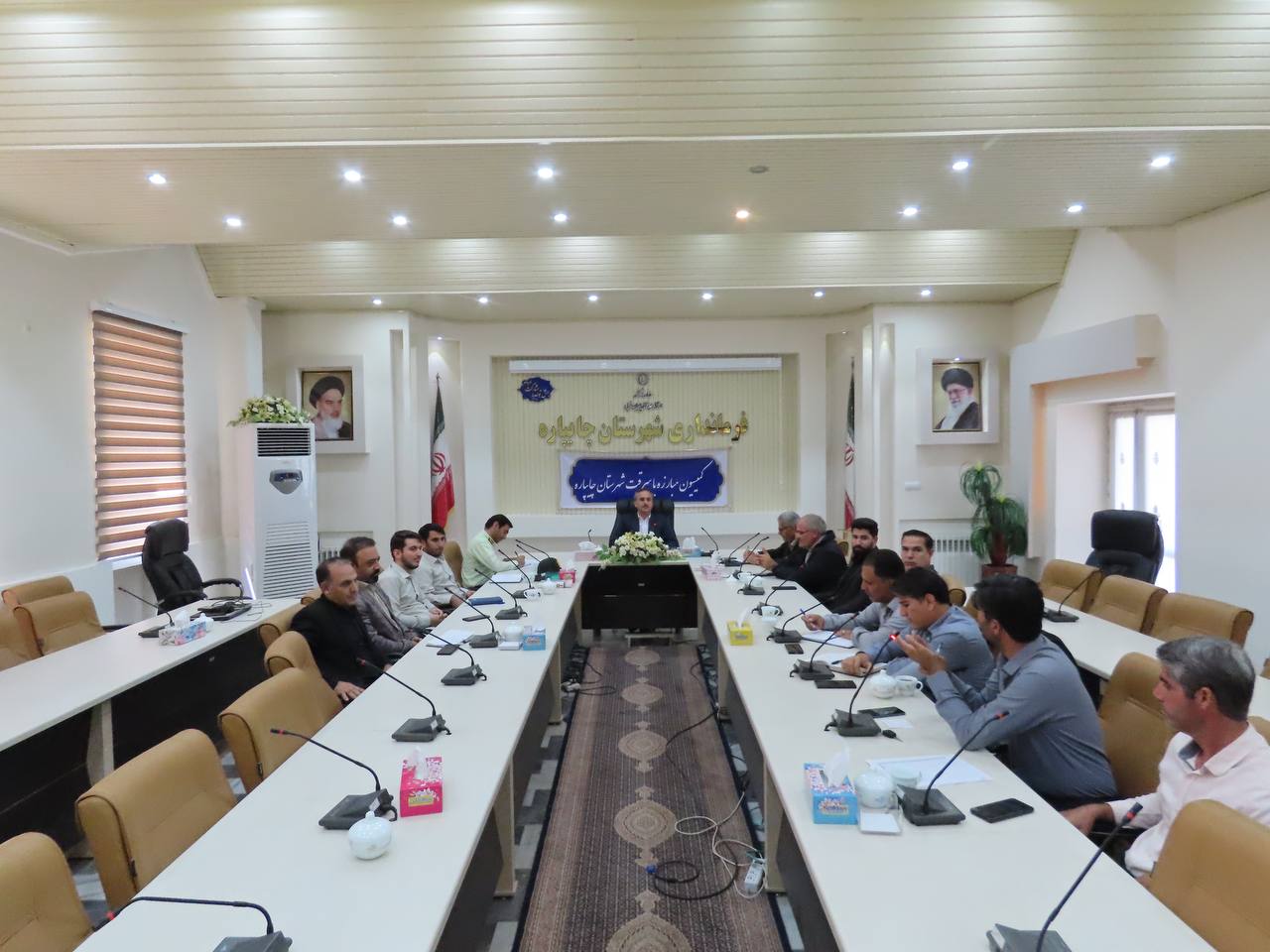 جلسه کمیسیون پیشگیری از سرقت شهرستان چایپاره