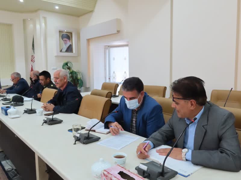 جلسه شورای حفاظت از منابع آب شهرستان چایپاره به ریاست فرماندار
