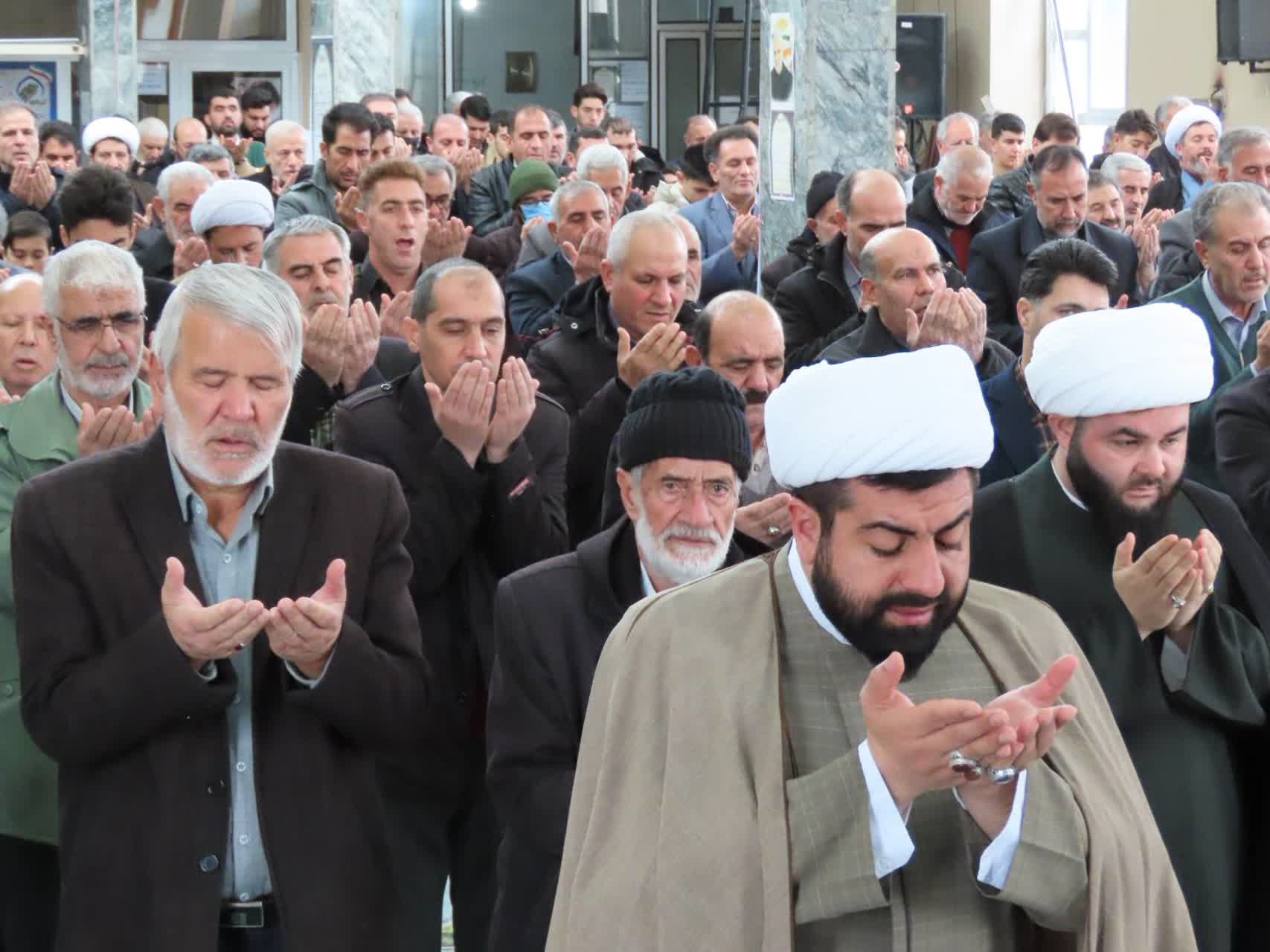 برگزاری نماز عبادی سیاسی جمعه