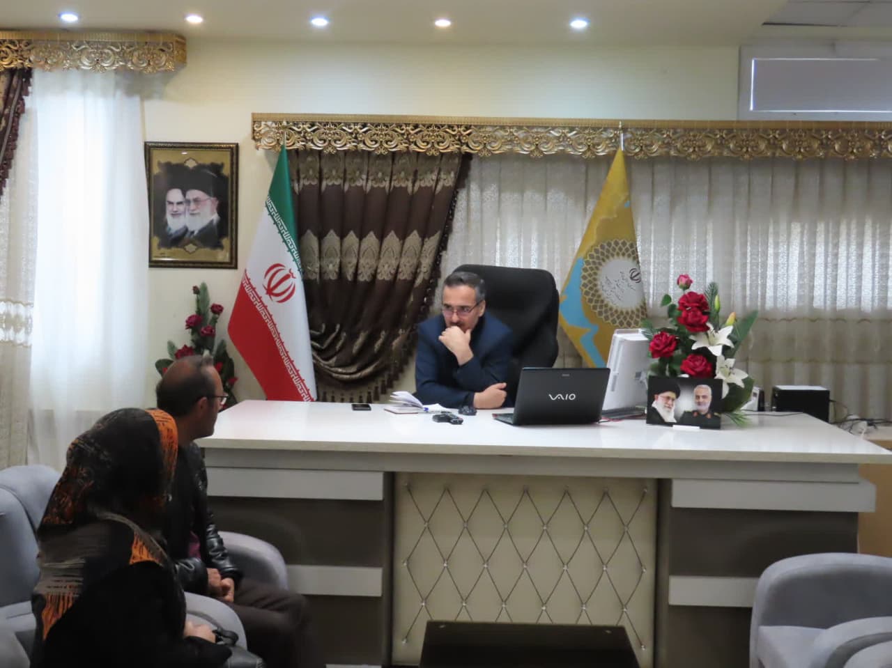 احصاء و بررسی مشکلات مردمی توسط نماینده عالی دولت در چایپاره