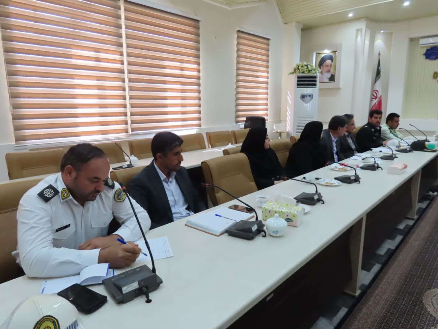 برگزاری جلسه شورای هماهنگی ترافیک شهرستان چایپاره