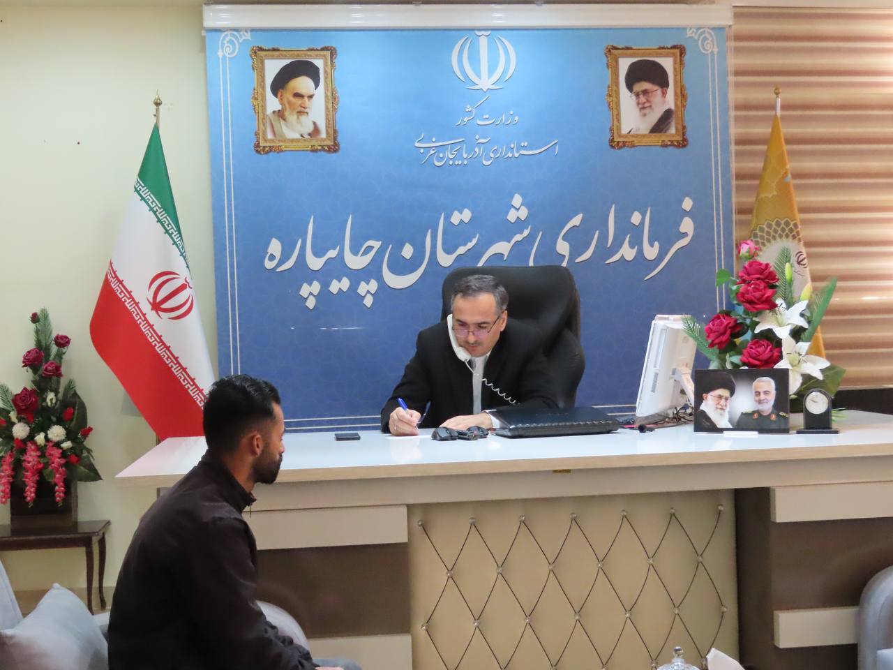 احصاء و بررسی مشکلات مردمی توسط نماینده عالی دولت در شهرستان چایپاره
